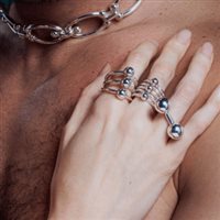 Ringe Pianegonda Dame ASSOLUTO in Silber PSOR05XC - PSOR05XC